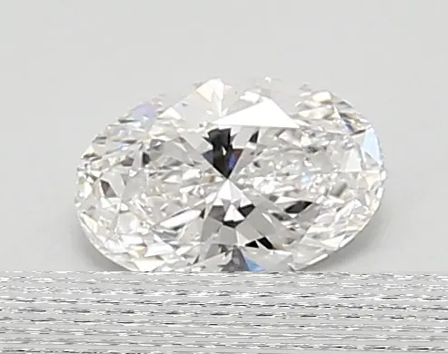 0.59ct D VS2 Oval (IGI)