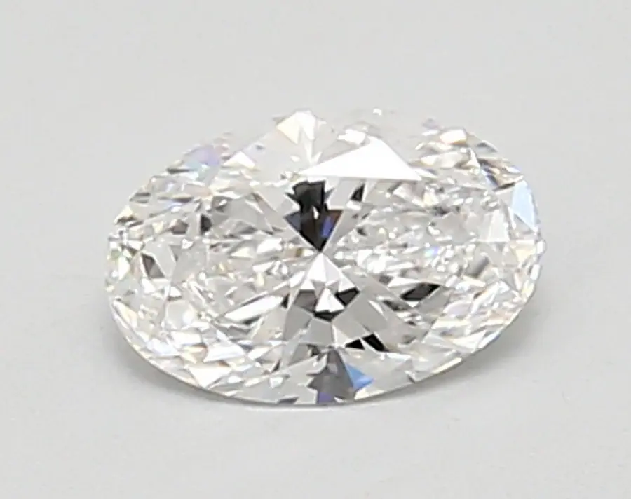 0.59ct D VS2 Oval (IGI)