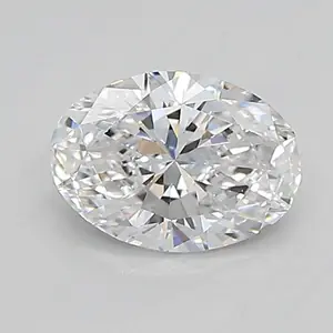 0.59ct D VVS2 Oval (IGI)