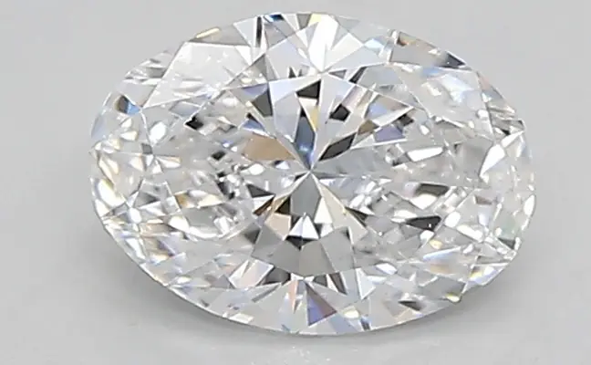 0.59ct D VVS2 Oval (IGI)