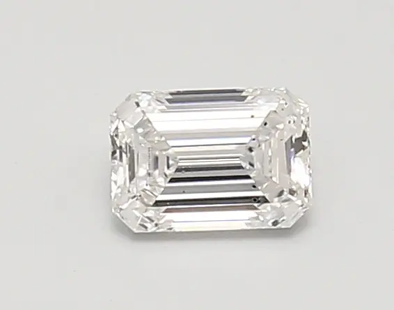 0.59ct D SI1 Emerald (IGI)
