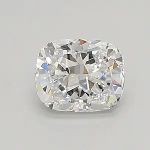 0.59ct D VS1 Cushion (IGI)
