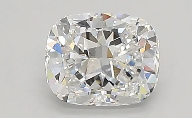 0.59ct D VS1 Cushion (IGI)