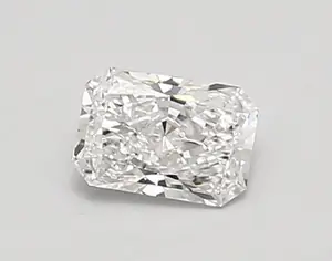 0.59ct D VVS1 Radiant (IGI)