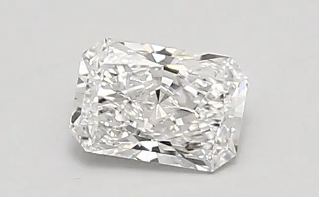 0.59ct D VVS1 Radiant (IGI)