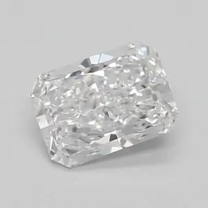 0.59ct D VVS1 Radiant (IGI)
