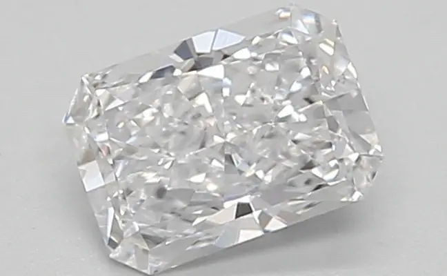 0.59ct D VVS1 Radiant (IGI)