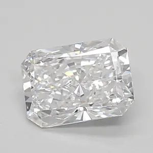 0.59ct D VVS2 Radiant (IGI)