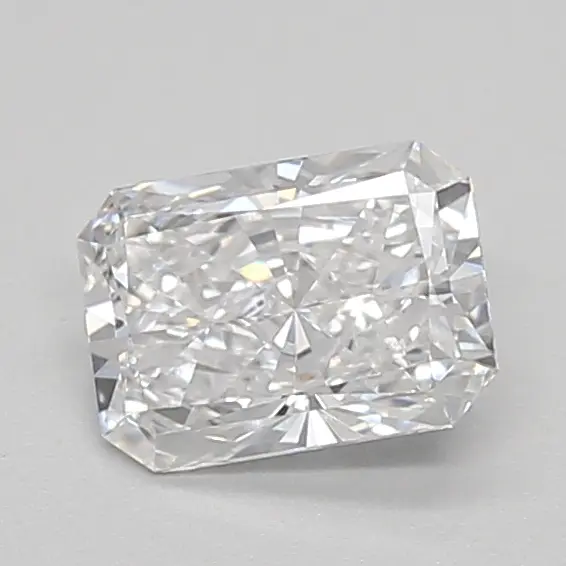 0.59ct D VVS2 Radiant (IGI)