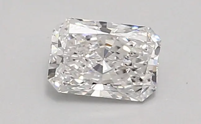 0.59ct D VVS1 Radiant (IGI)
