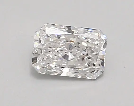 0.59ct D VVS1 Radiant (IGI)