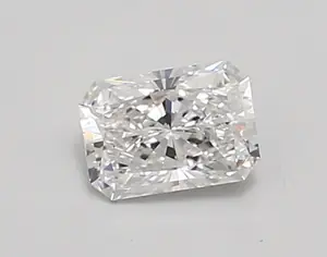 0.59ct E VVS2 Radiant (IGI)
