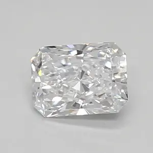 0.59ct D SI1 Radiant (IGI)