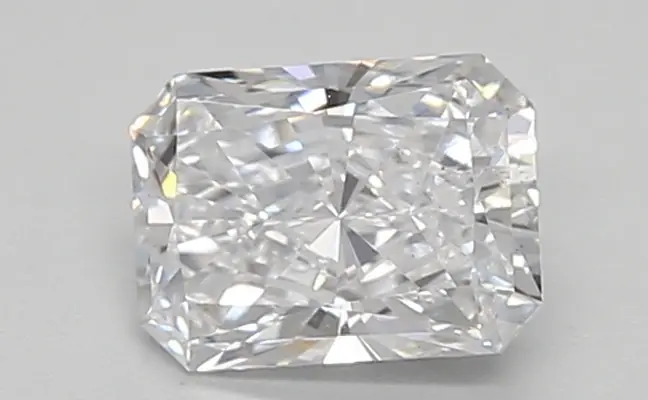 0.59ct D SI1 Radiant (IGI)