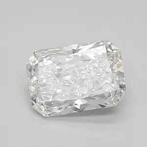 0.59ct D VVS2 Radiant (IGI)