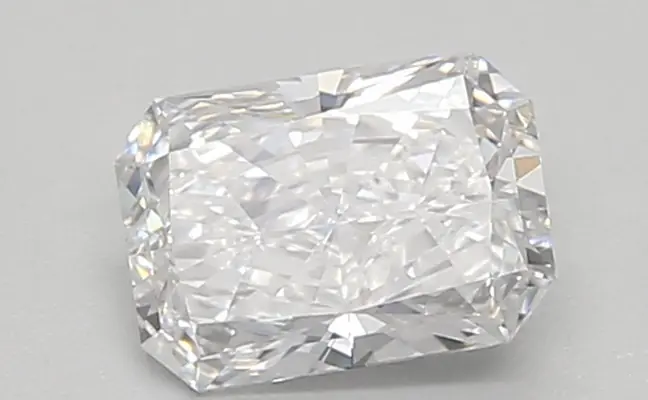 0.59ct D VVS2 Radiant (IGI)