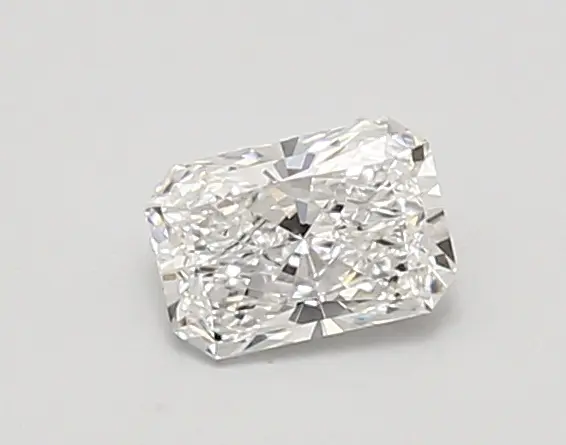 0.59ct D VVS2 Radiant (IGI)