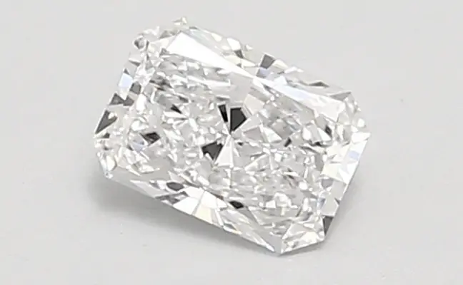 0.59ct D VVS2 Radiant (IGI)