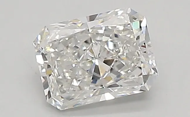 0.59ct F VVS2 Radiant (IGI)