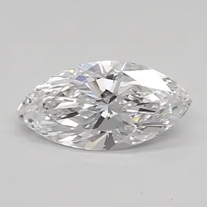 0.59ct D VVS1 Marquise (IGI)