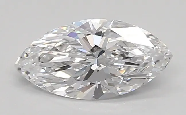 0.59ct D VVS1 Marquise (IGI)