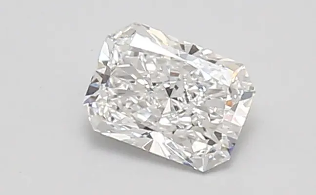 0.59ct D VS1 Radiant (IGI)