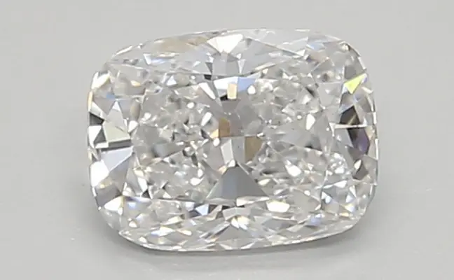 0.59ct D VS1 Cushion (IGI)