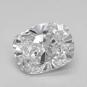 0.59ct D VS1 Cushion (IGI)