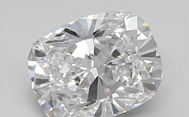 0.59ct D VS1 Cushion (IGI)