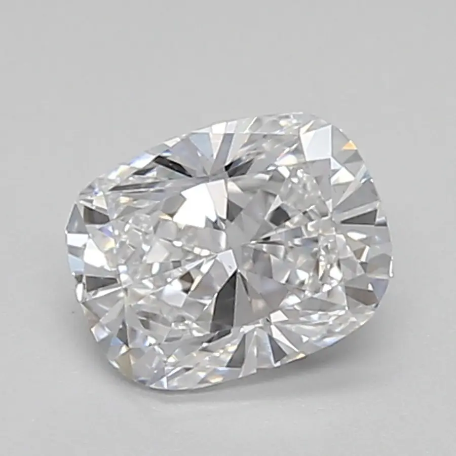 0.59ct D VS1 Cushion (IGI)