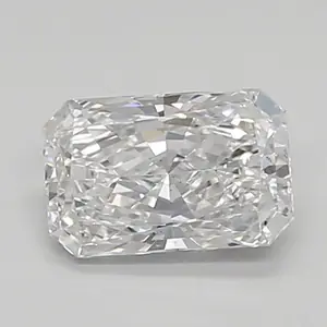 0.59ct D VS2 Radiant (IGI)