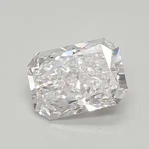 0.59ct D VVS2 Radiant (IGI)