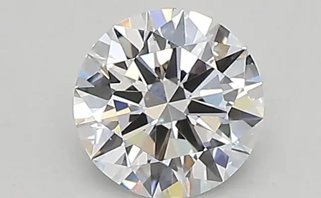 0.59ct D VVS2 Round (IGI)