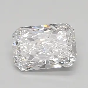 0.59ct D VVS2 Radiant (IGI)