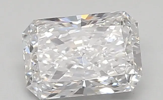 0.59ct D VVS2 Radiant (IGI)