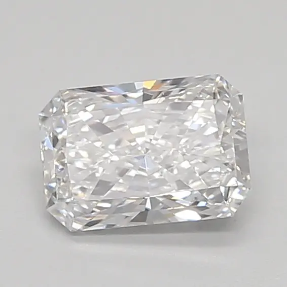 0.59ct D VVS2 Radiant (IGI)