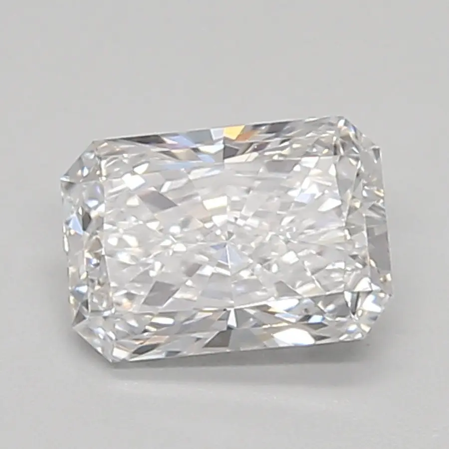 0.59ct D VVS2 Radiant (IGI)