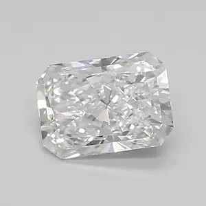 0.59ct D VVS2 Radiant (IGI)