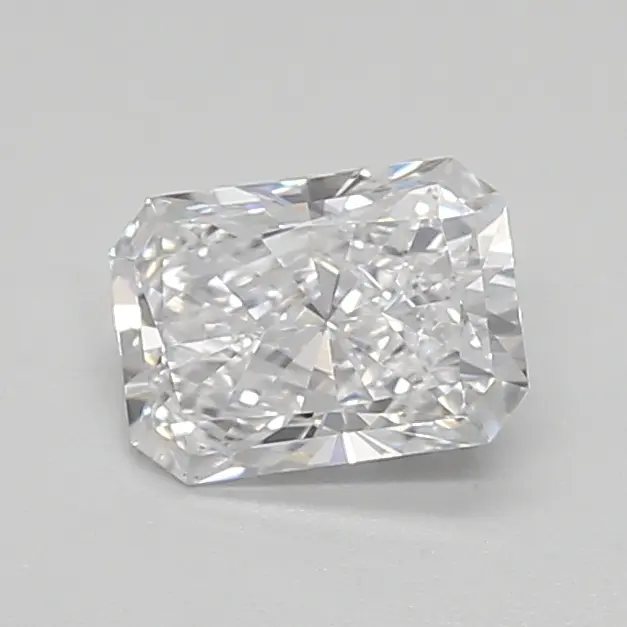 0.59ct D VVS2 Radiant (IGI)
