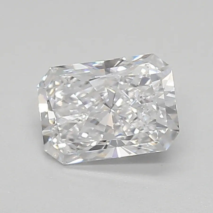 0.59ct D VVS2 Radiant (IGI)