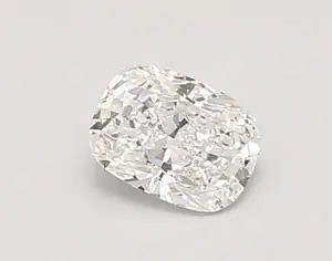 0.59ct D VS1 Cushion (IGI)