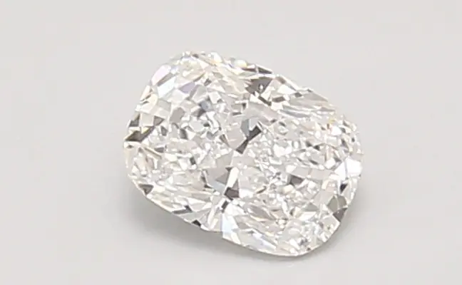 0.59ct D VS1 Cushion (IGI)