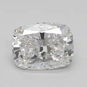 0.59ct D VVS1 Cushion (IGI)