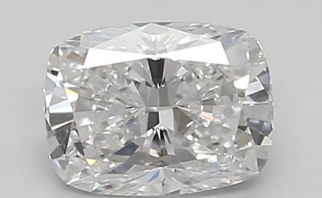 0.59ct D VVS1 Cushion (IGI)