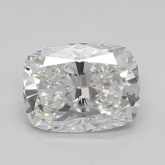 0.59ct D VVS1 Cushion (IGI)