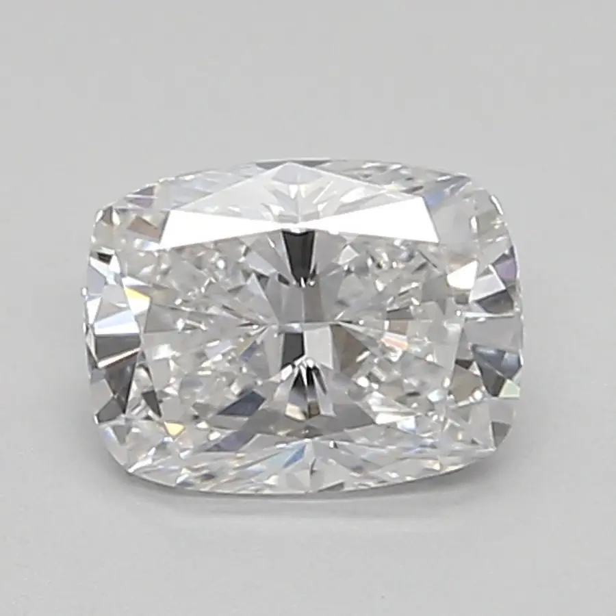 0.59ct D VVS1 Cushion (IGI)