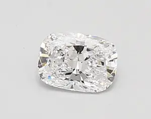 0.59ct D VVS2 Cushion (IGI)