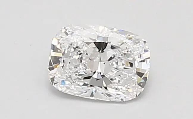 0.59ct D VVS2 Cushion (IGI)