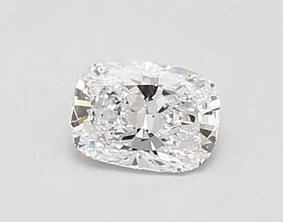 0.59ct D VVS2 Cushion (IGI)