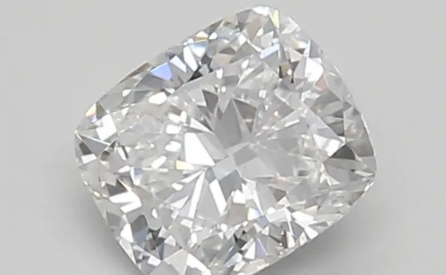 0.59ct D VVS1 Cushion (IGI)